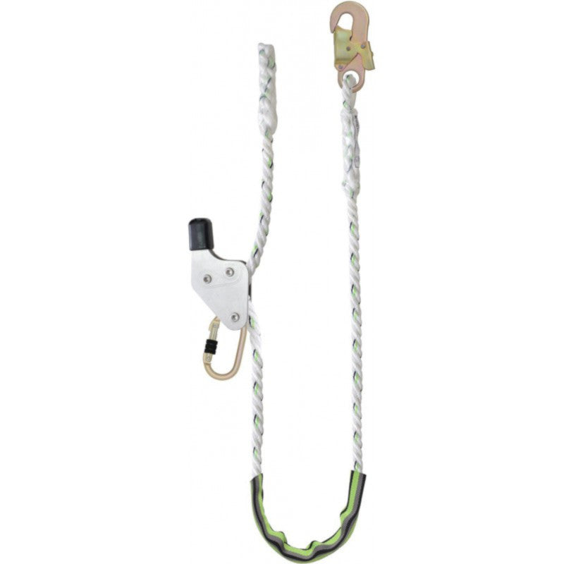 Kratos Work Positioning Lanyard With Grip Adjuster