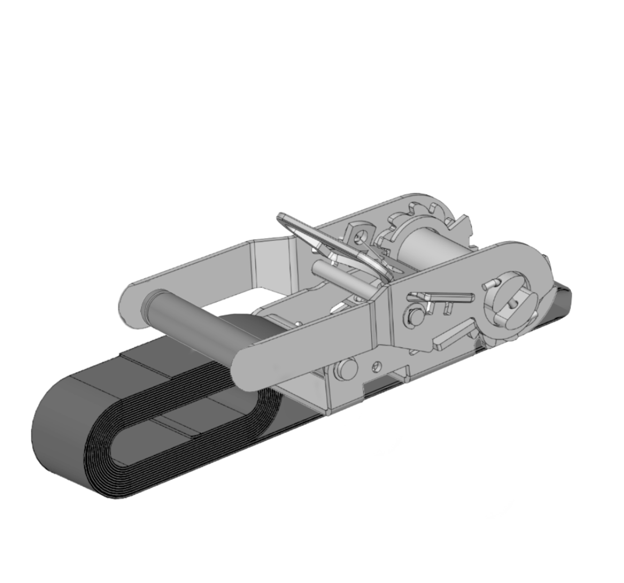 LashKing 50mm Endless Ratchet Lashing