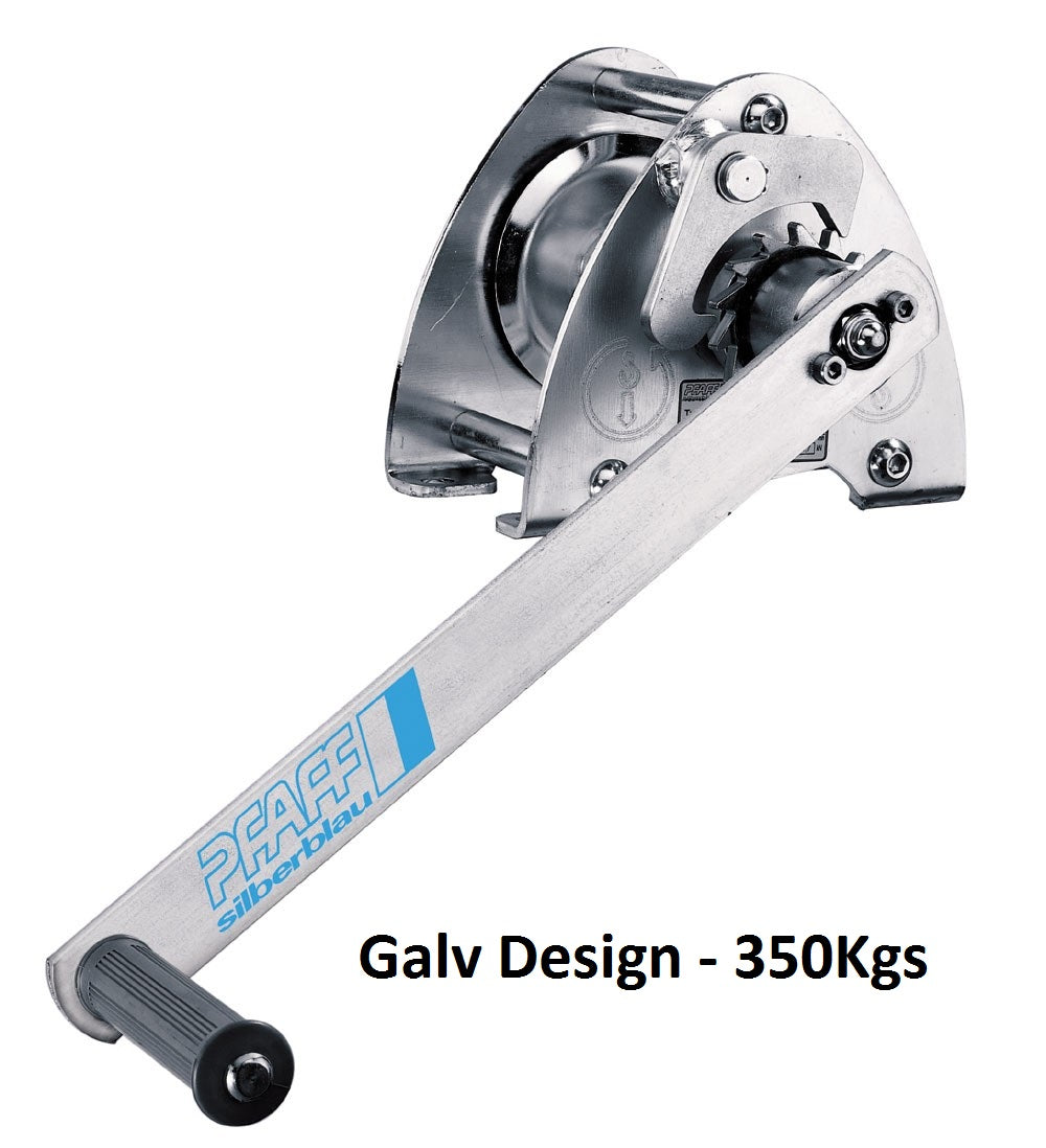 Pfaff Silberblau LB Base/Column Mounted Wire Rope Winch