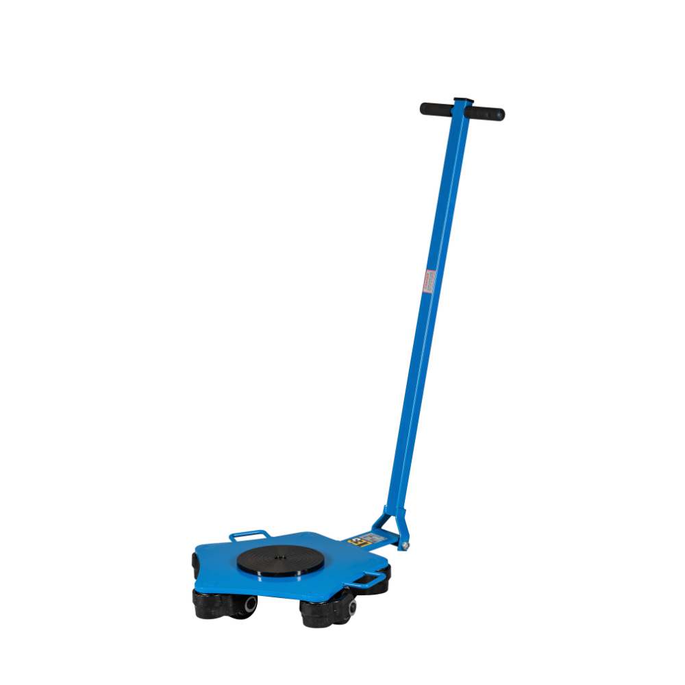 Rotating Machinery Moving Skate 360° Dolly - Heavy-Duty Equipment Mover