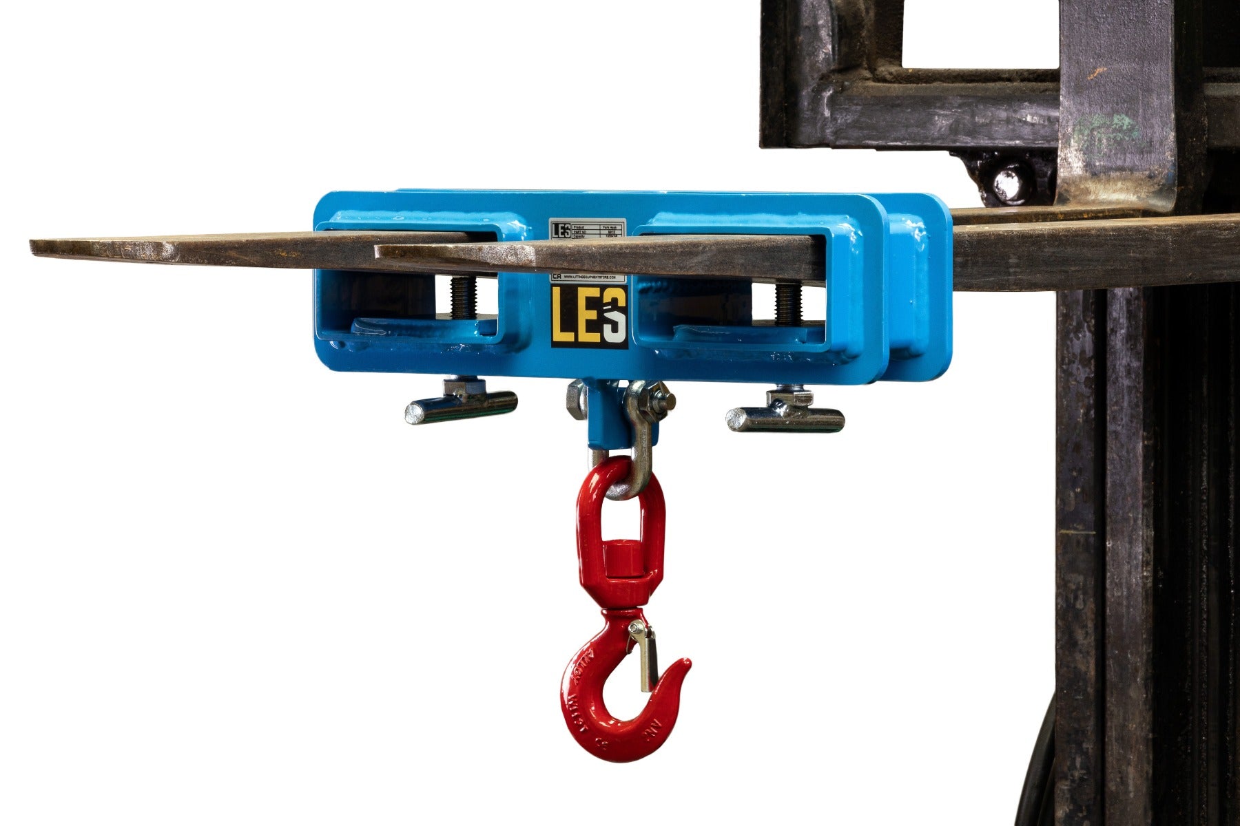 Forklift Hook Attachment