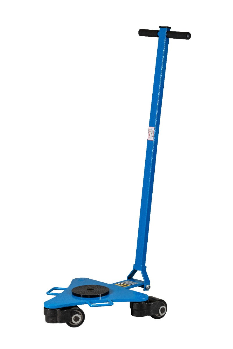 Rotating Machinery Moving Skate 360° Dolly - Heavy-Duty Equipment Mover