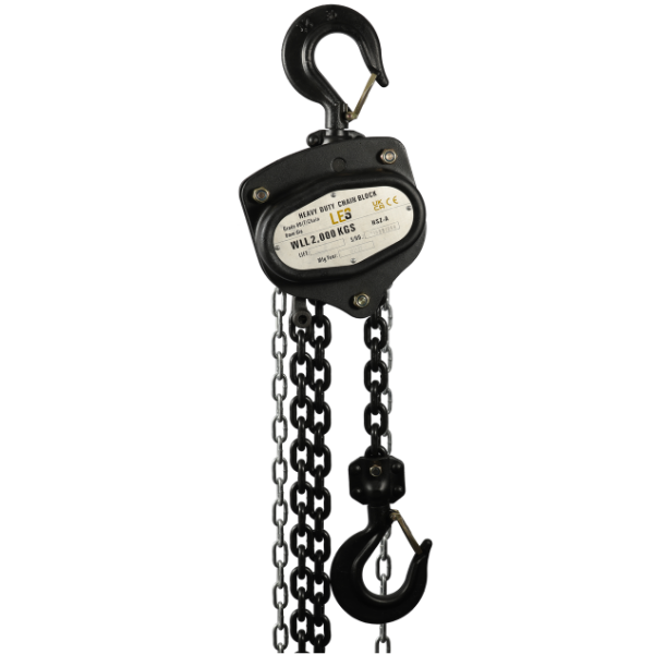 LES Heavy Duty Chain Block