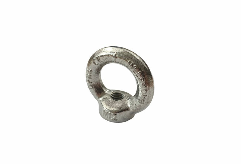 Load Rated Stainless Steel Eye Nut to DIN 582