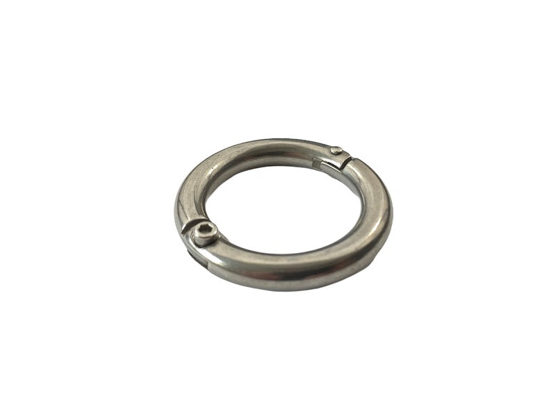 Stainless Steel Lockable Split Ring
