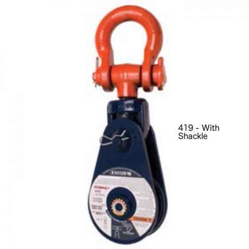 McKissick 418-419-404 Snatch Blocks