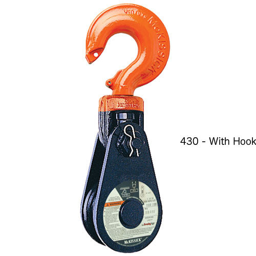 Mckissick 430-431-407 Snatch Blocks