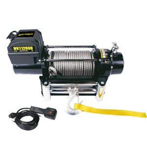 Novawinch T-Series Vehicle Mounted Electric Winch