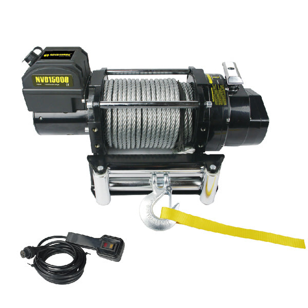 Novawinch T-Series Vehicle Mounted Electric Winch