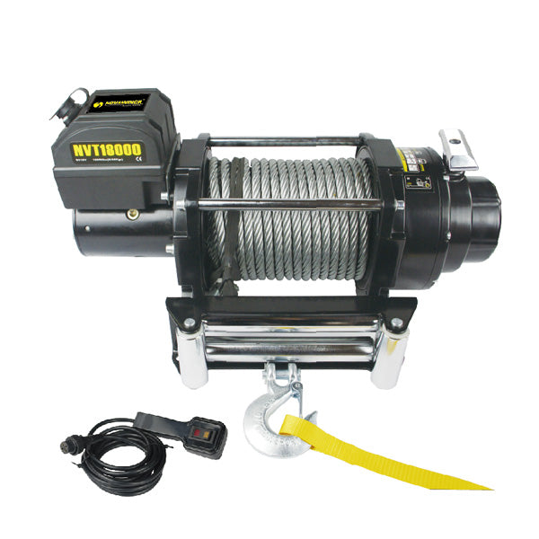 Novawinch T-Series Vehicle Mounted Electric Winch