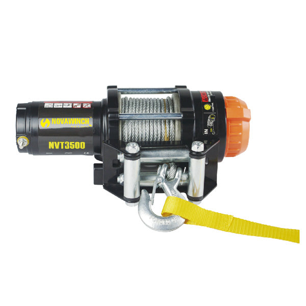 Novawinch T-Series 12v Electric ATV UTV Winch