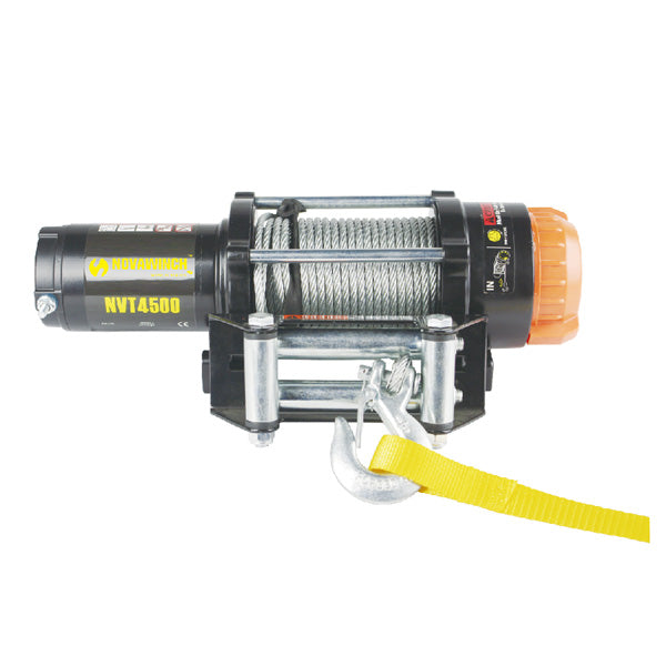 Novawinch T-Series 12v Electric ATV UTV Winch