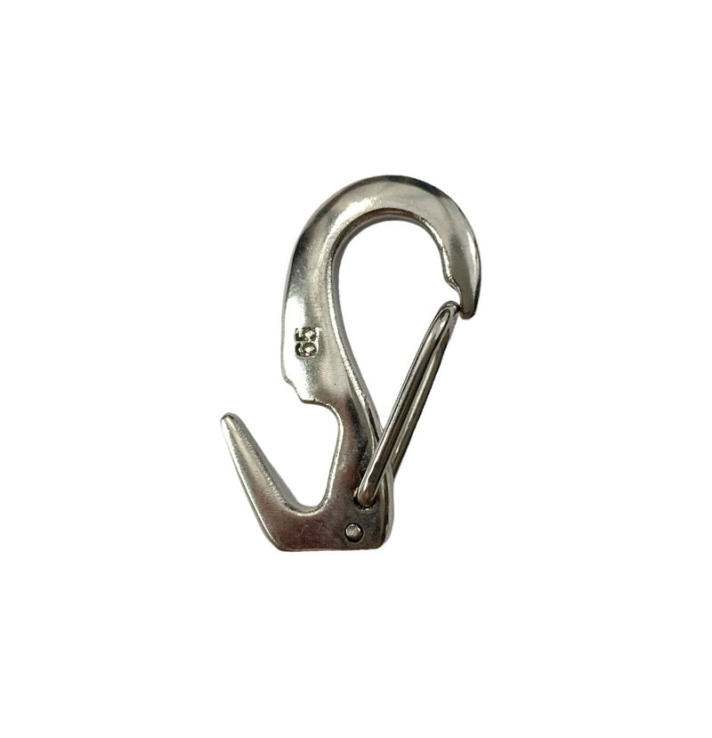 Stainless Steel Open End Sail Snap Hook