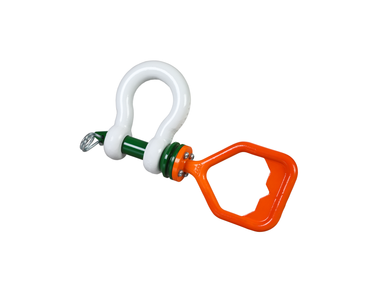 Green Pin ROV Release & Retrieve Shackles