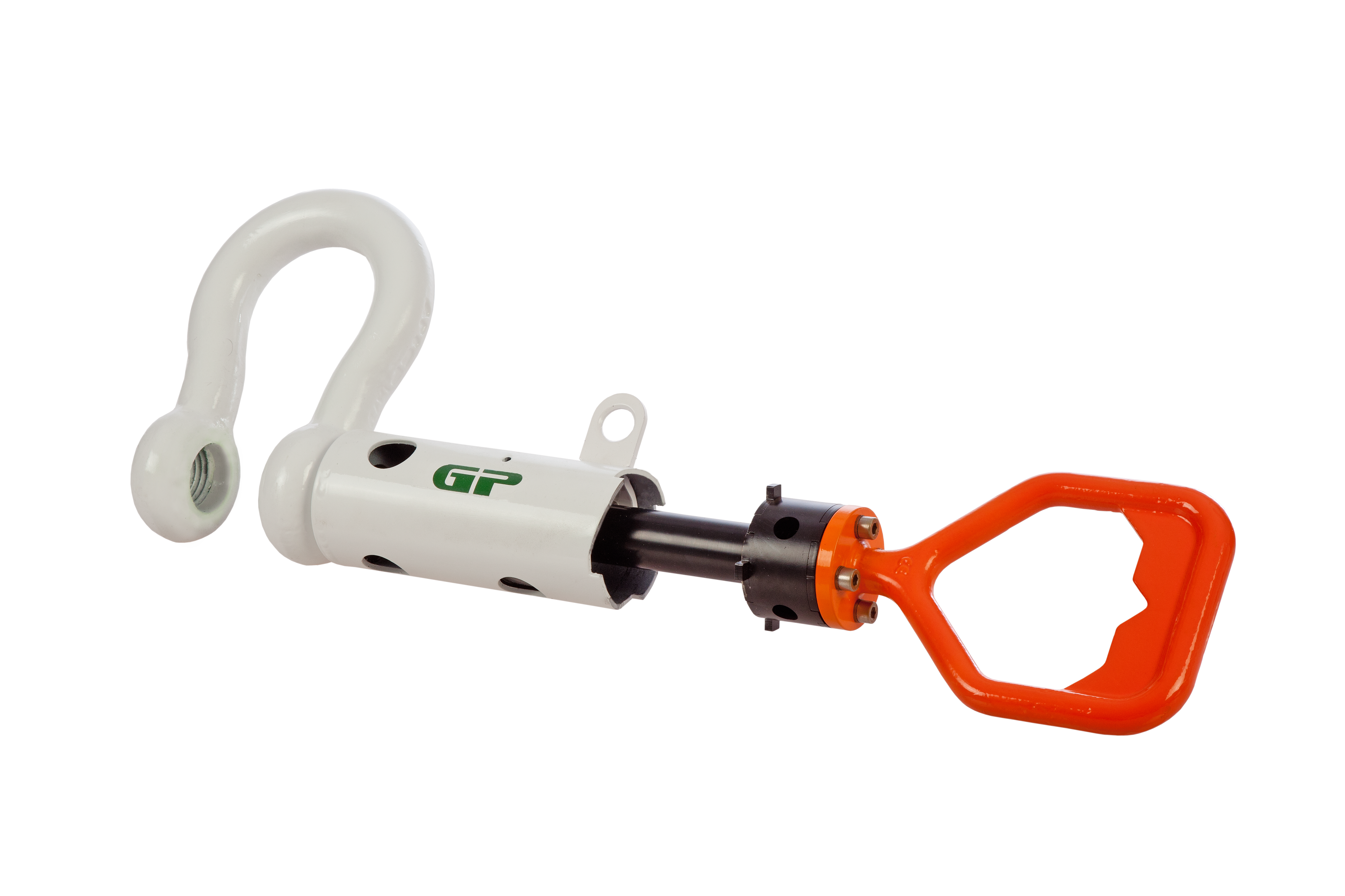 Green Pin ROV Guided Pin Shackle With D-Handle