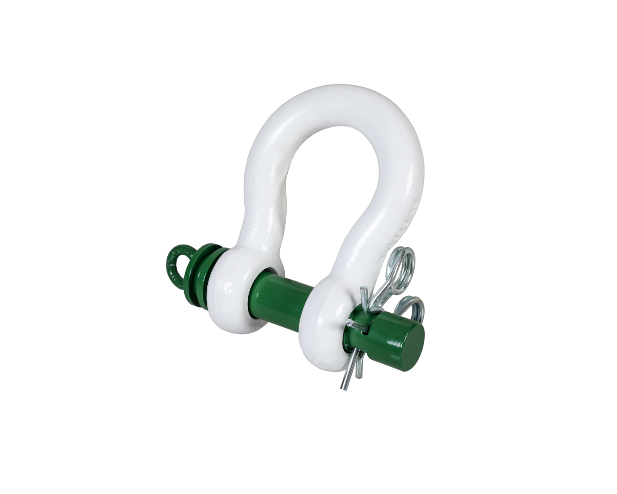 Green Pin ROV Release Polar Shackles With Spring Pins