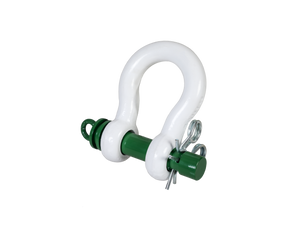 Green Pin ROV Release Polar Shackles With Spring Pins