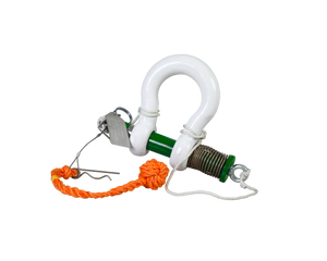 Green Pin ROV Spring Release Polar Shackle