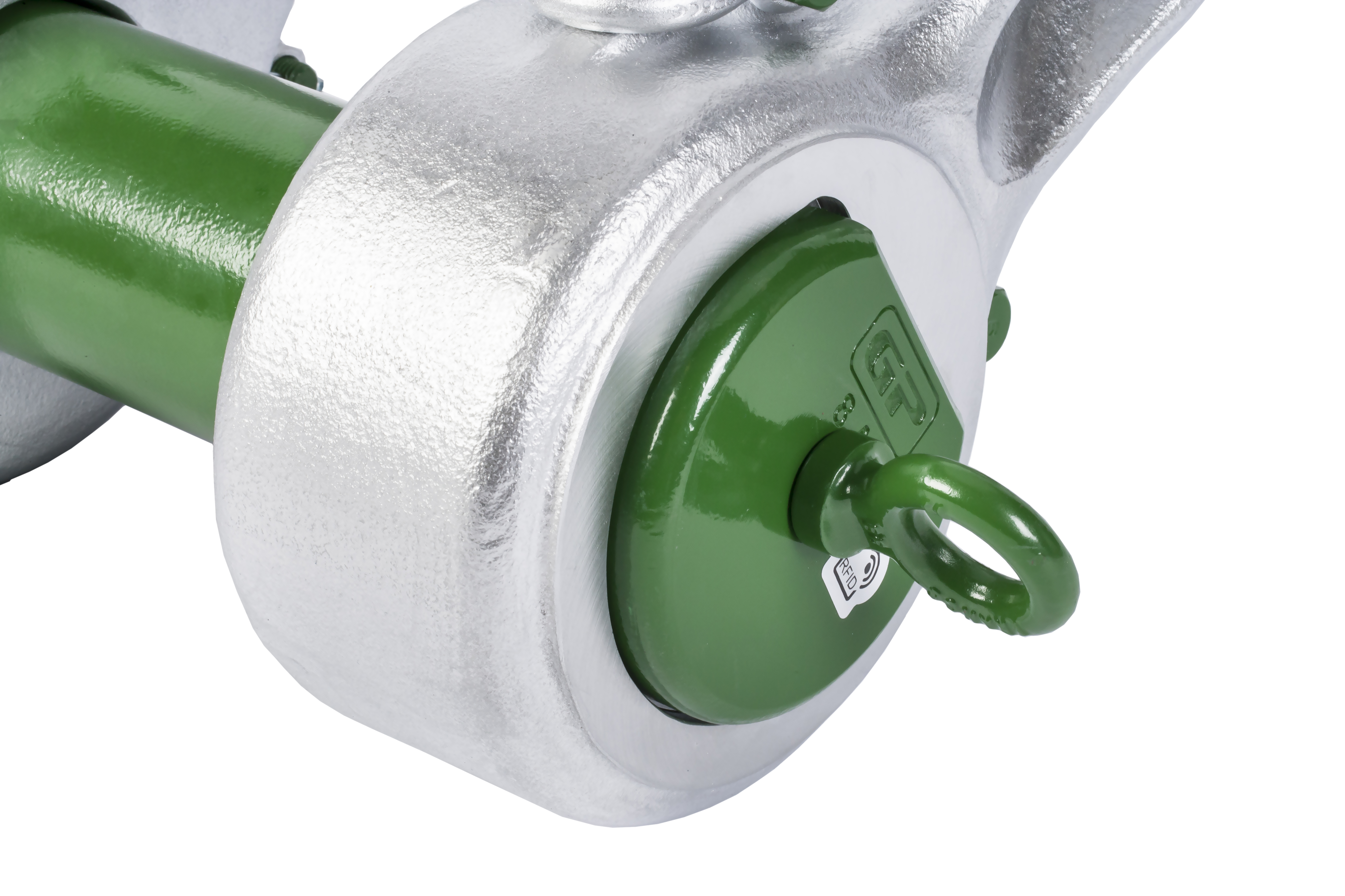 Green Pin Power Sling Shackle with Safety Nut & Bolt Pin