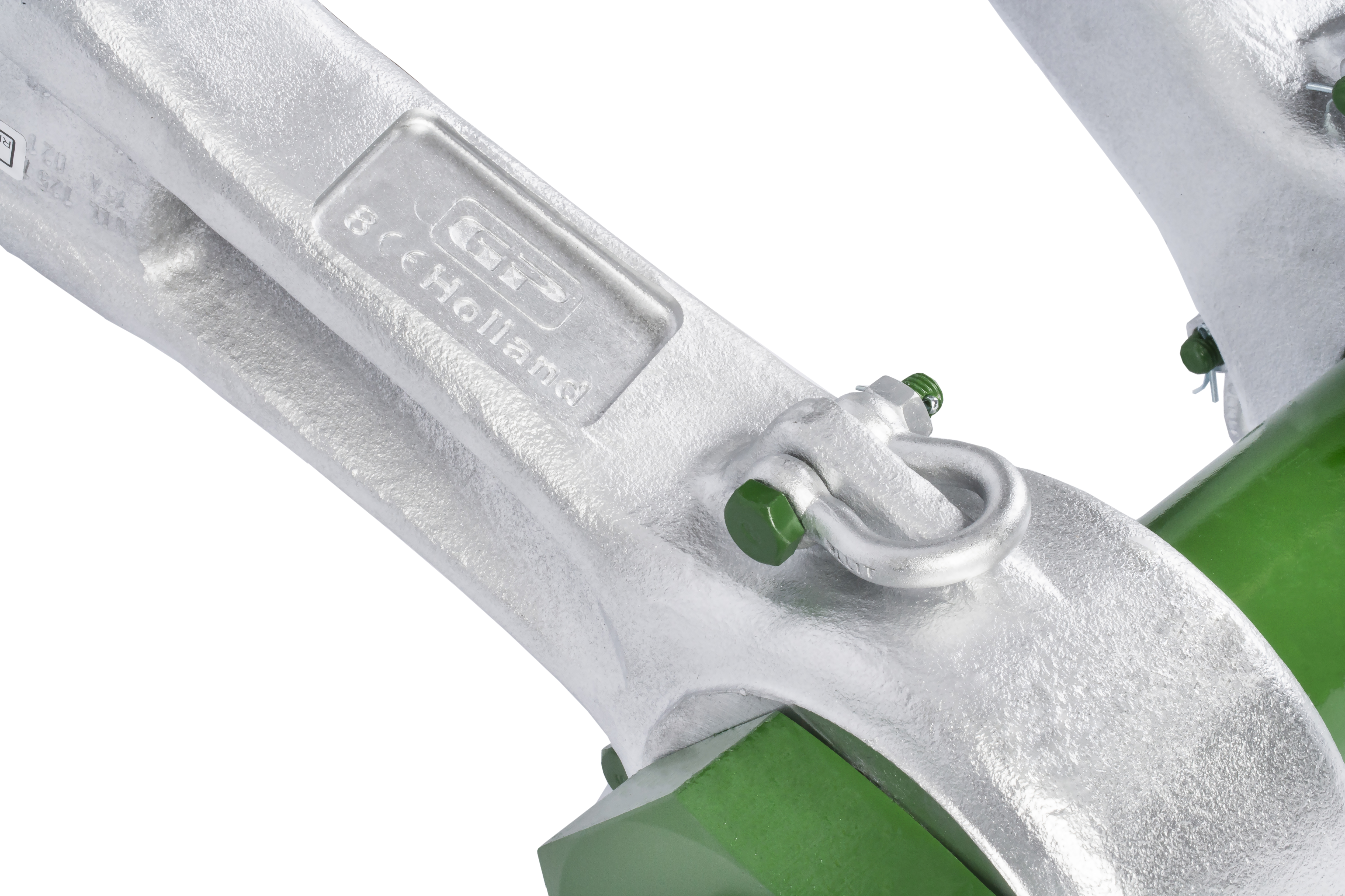 Green Pin Power Sling Shackle with Safety Nut & Bolt Pin