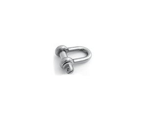 Stainless Steel D Shackles With Standard Collar Pin Type A