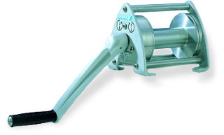 Pfaff Silberblau Gamma Hand Winch