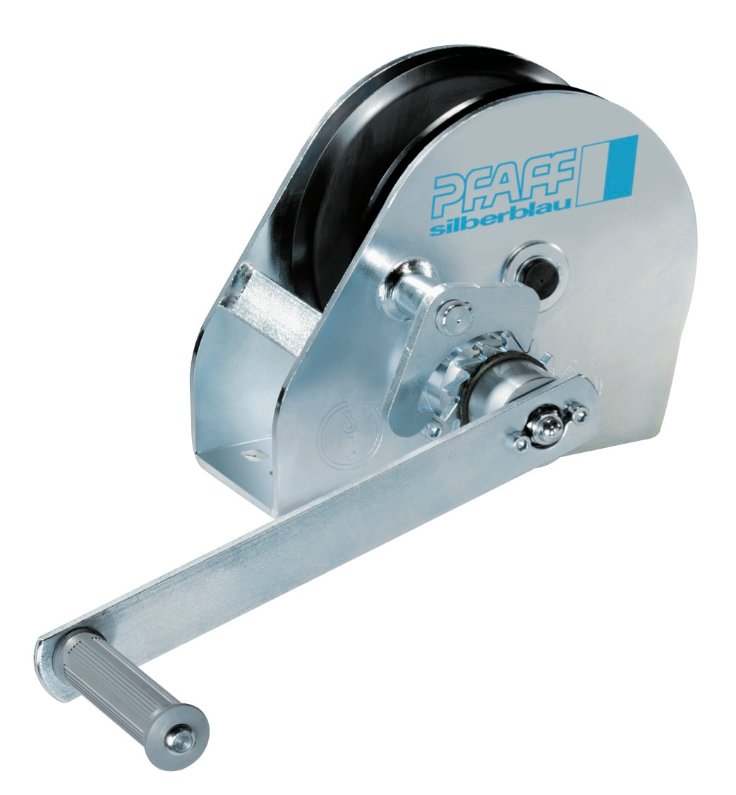 Pfaff Silberblau LB Base/Column Mounted Wire Rope Winch