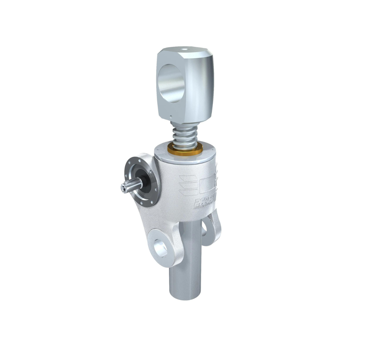 Pfaff Silberblau SSP Stainless Screw Jack with Swivel Brackets