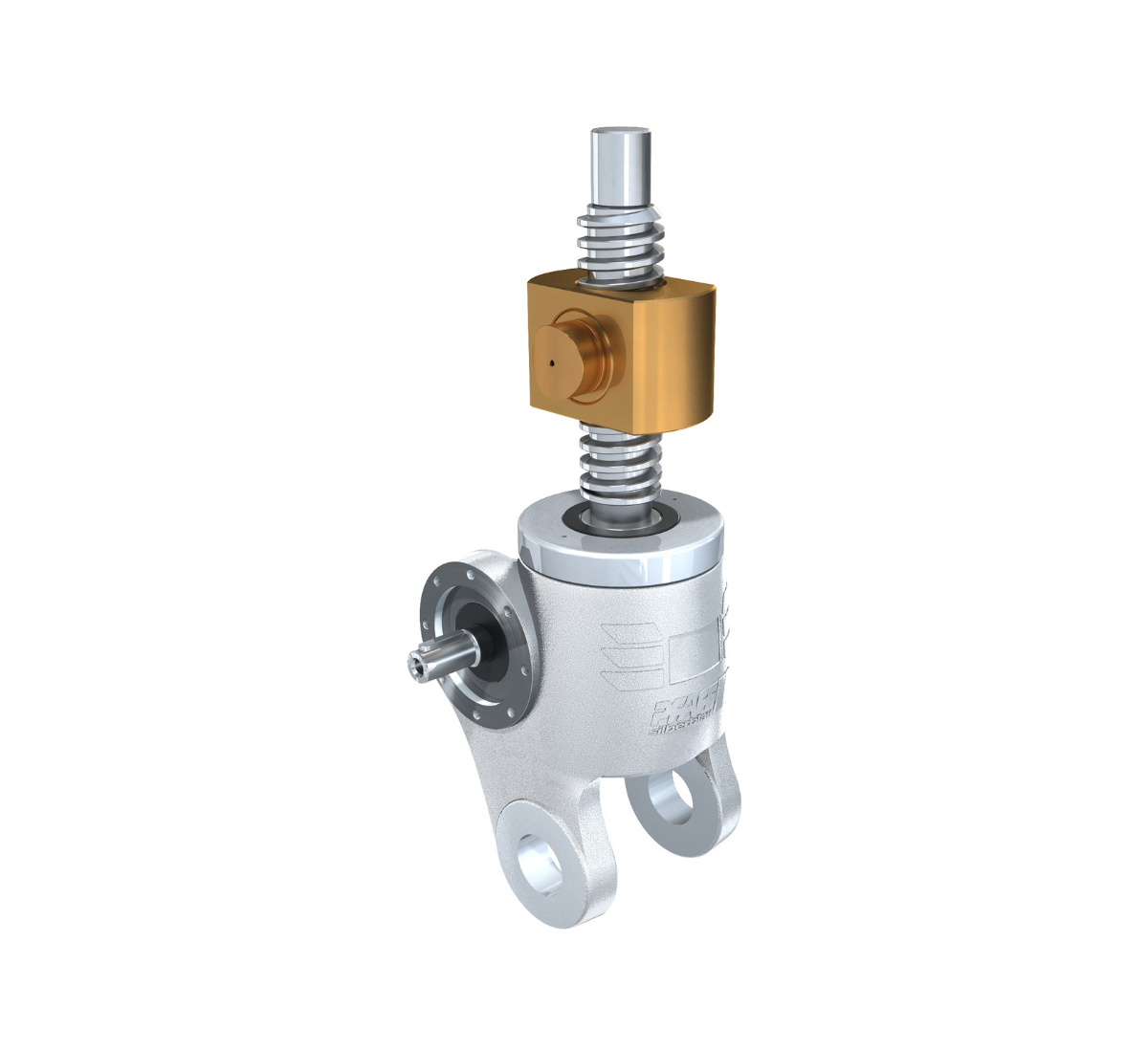 Pfaff Silberblau SSP Stainless Screw Jack with Swivel Brackets