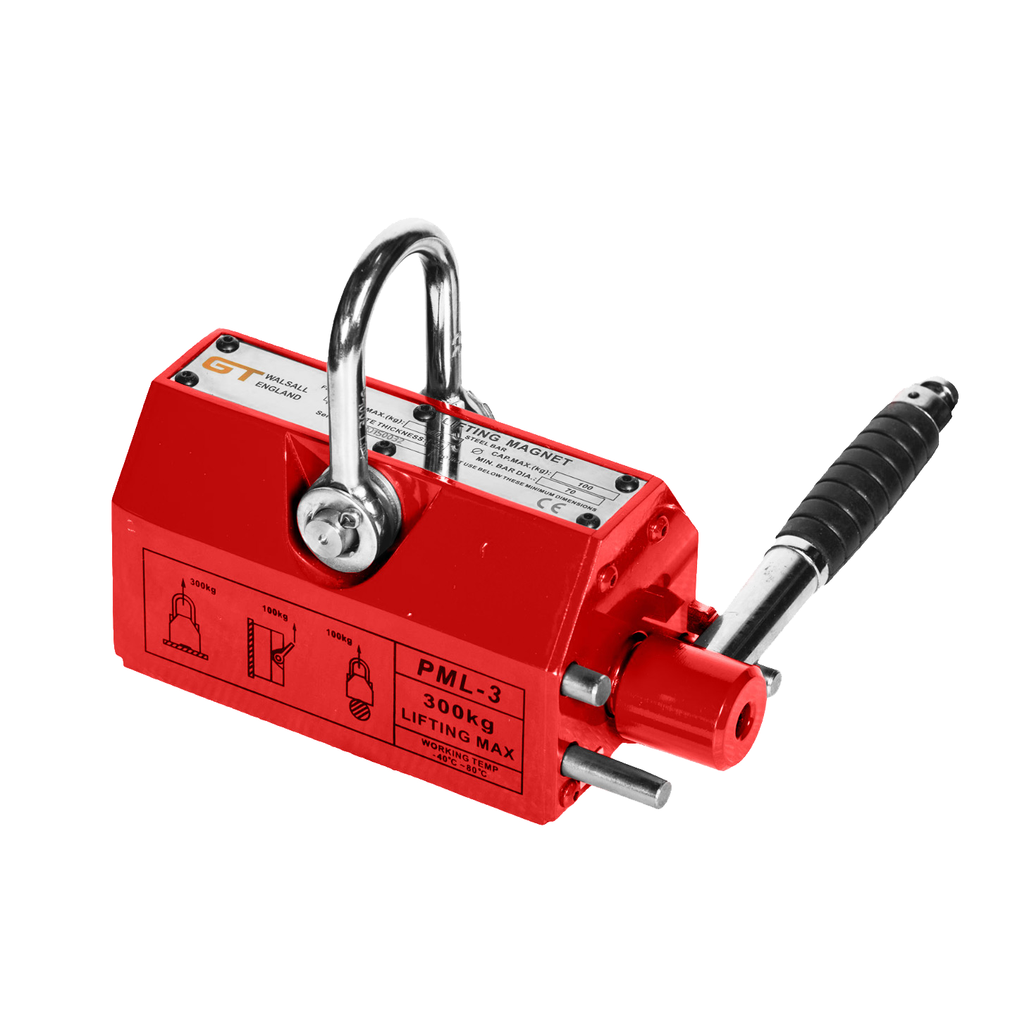 George Taylor Permanent Magnetic Lifter