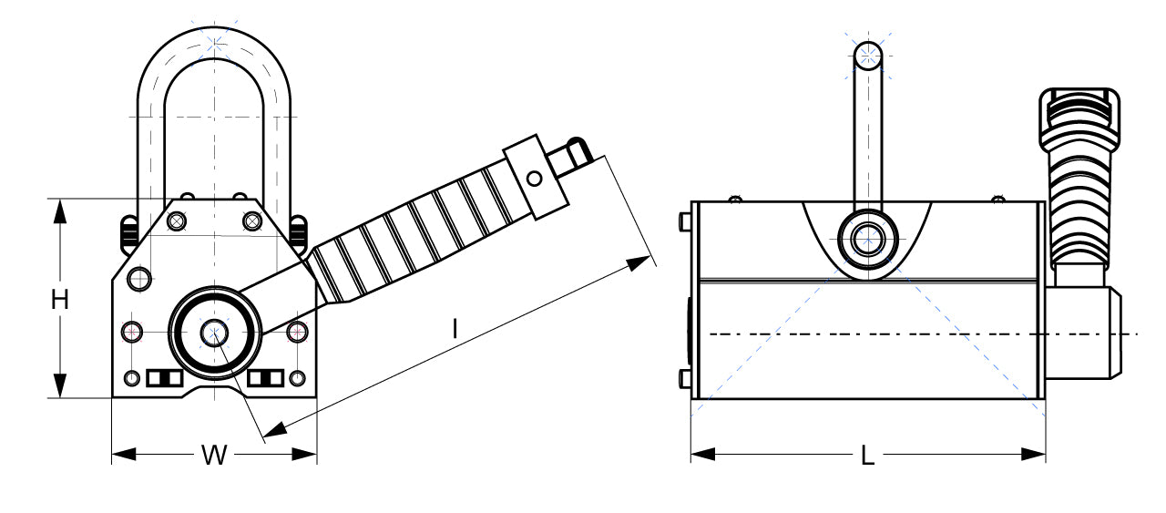 George Taylor Permanent Magnetic Lifter