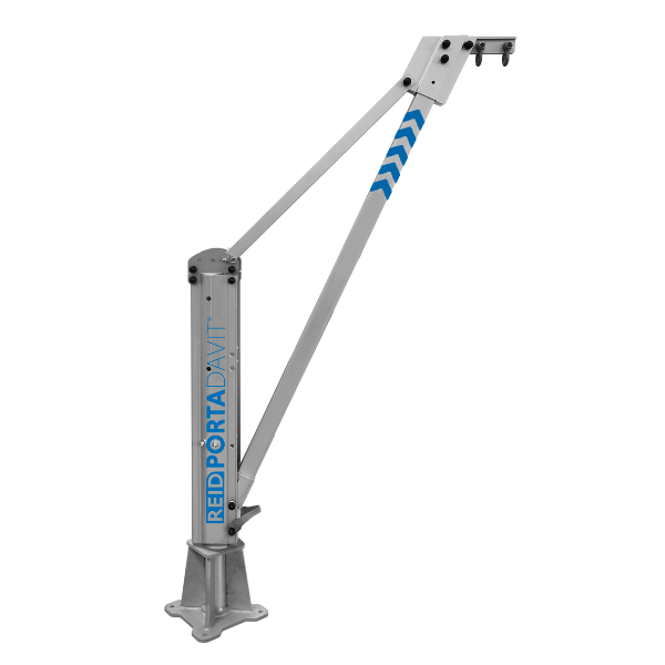 Reid Lifting PortaDavit 1000kg Mobile Davit Crane