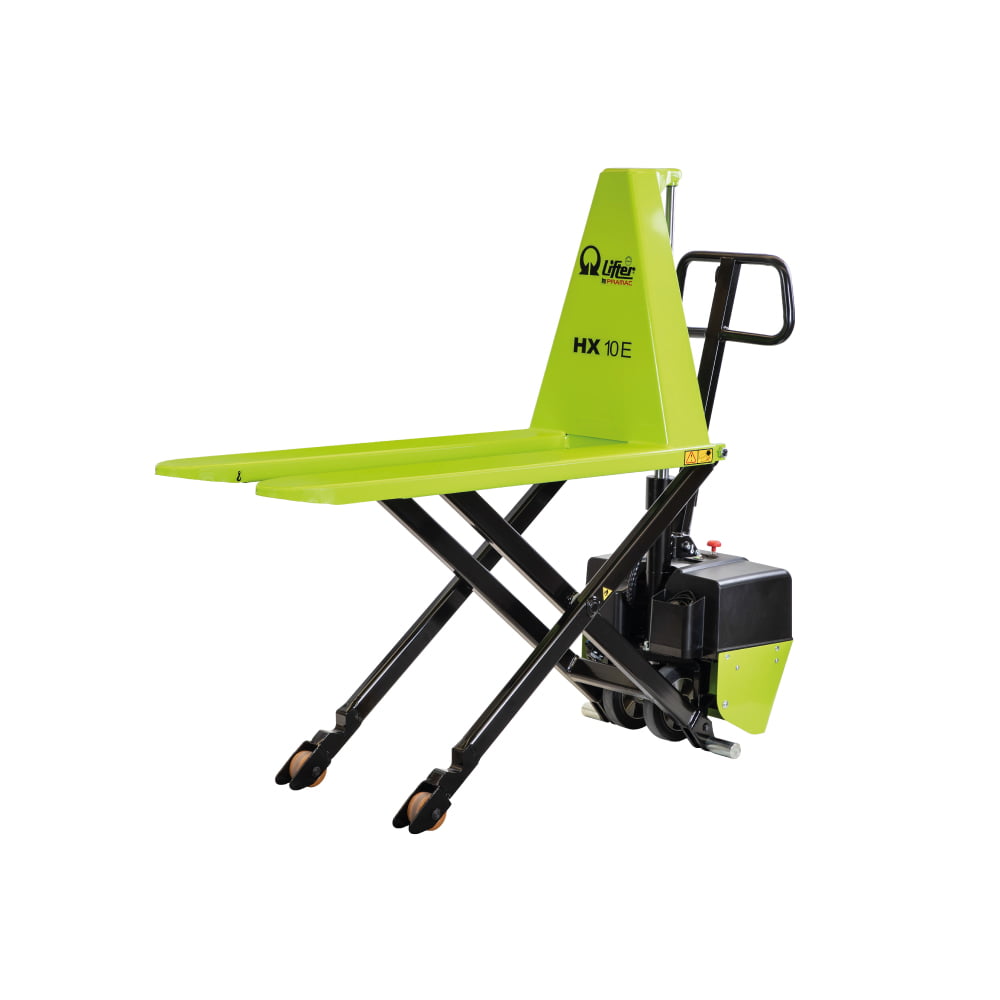 PRAMAC HX10E Electric High Scissor Lift Hand Pallet Trucks