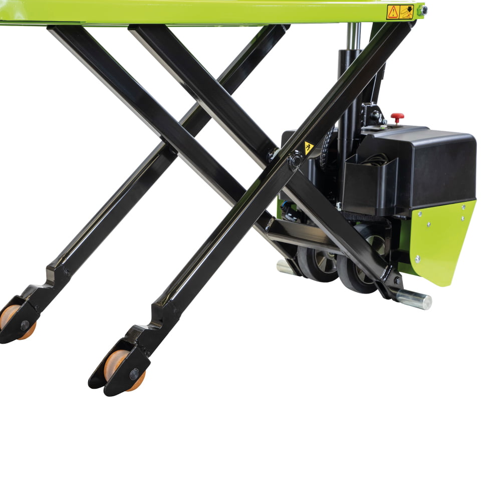 PRAMAC HX10E Electric High Scissor Lift Hand Pallet Trucks