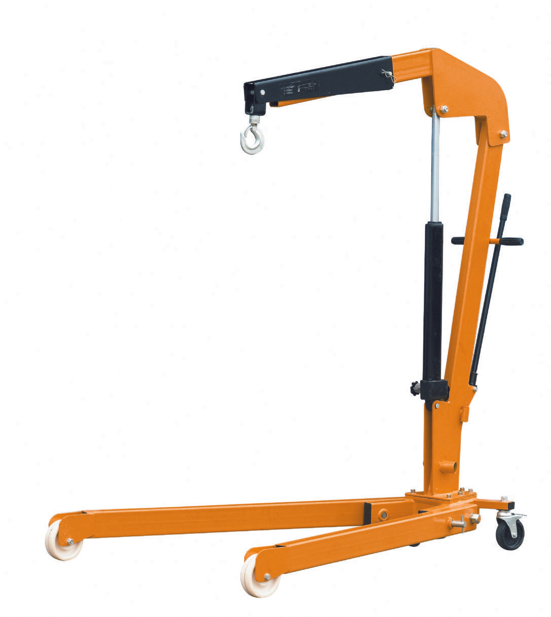 Foldable Work/Engine Crane