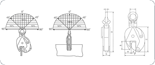 GT Hinged VPC Vertical Plate Clamp