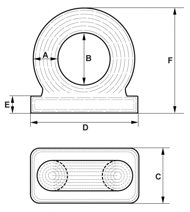 Rectangular Deck Plates