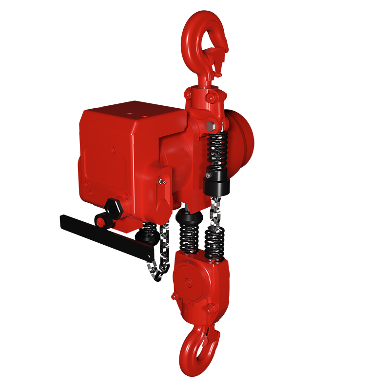Red Rooster Hook Suspension 2 Tonne Air Hoist