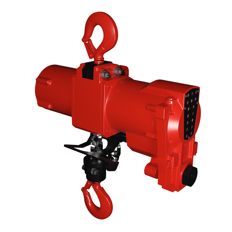 Red Rooster Hook Suspension 3 Tonne Air Hoist