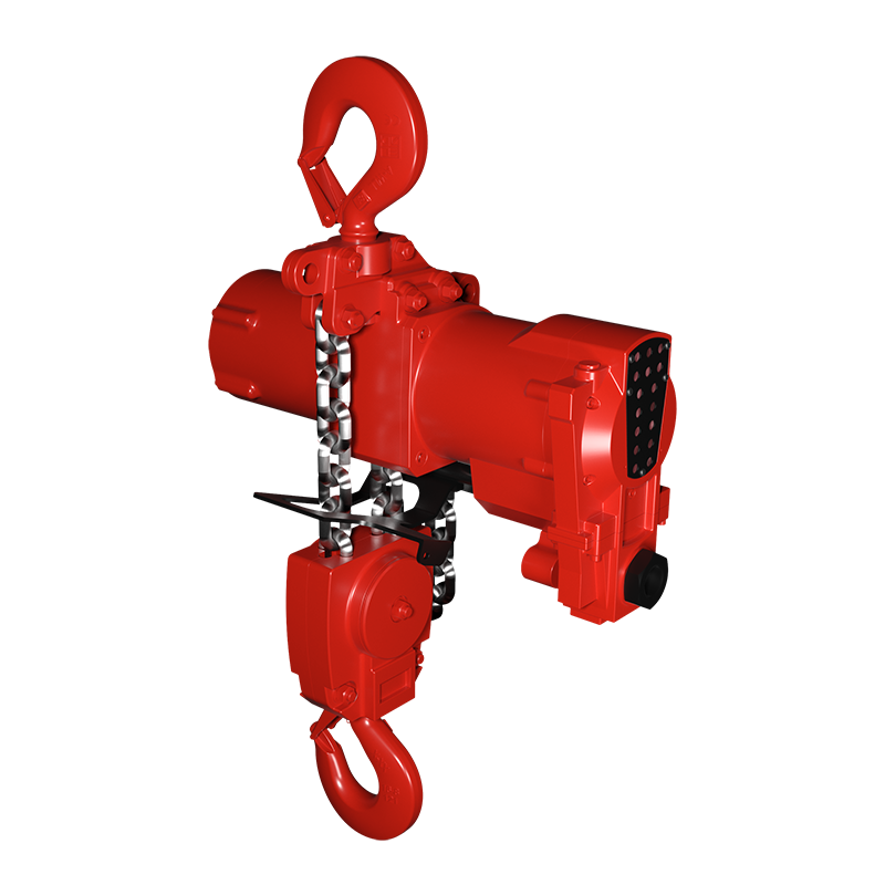 Red Rooster Hook Suspension 6 Tonne Air Hoist
