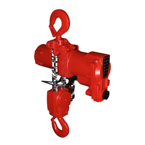 Red Rooster Hook Suspension 6 Tonne Air Hoist