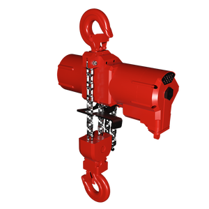 Red Rooster Hook Suspension 980kg High Speed Air Hoist