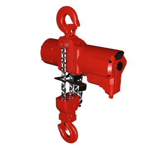 Red Rooster Hook Suspension 980kg High Speed Air Hoist