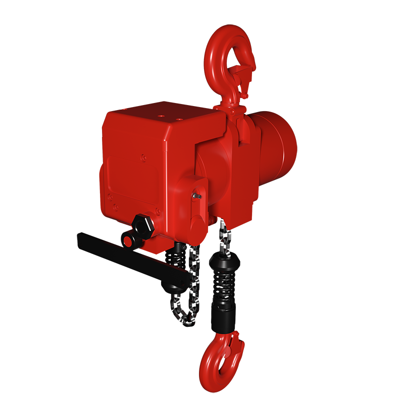 Red Rooster Top Hook Suspension 500kg Air Hoist