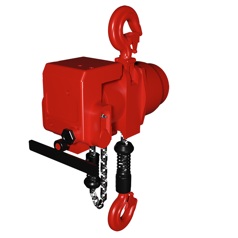 Red Rooster Top Hook Suspension 1000kg Air Hoist