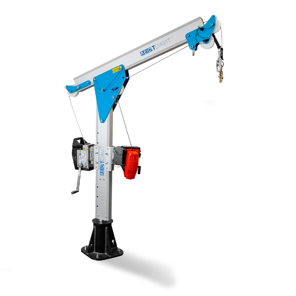 Reid Lifting TDavit 600kg Portable Davit Crane