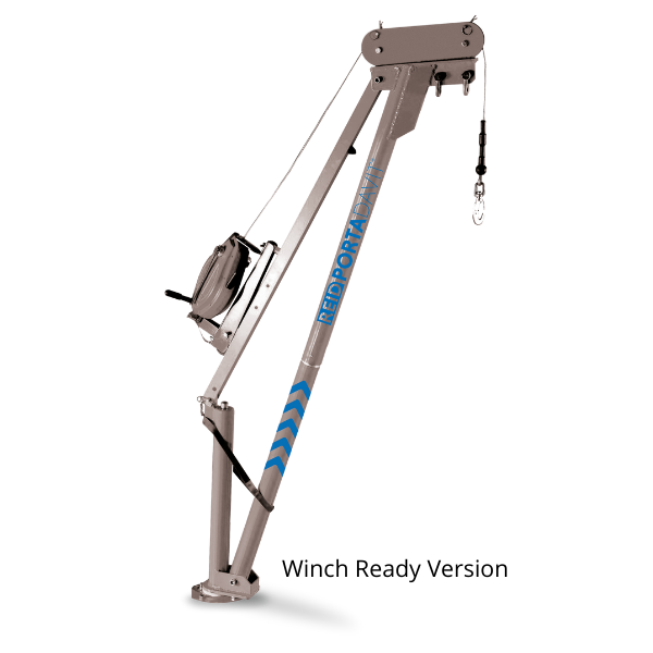 Reid Lifting PortaDavit 500kg Mobile Davit Crane