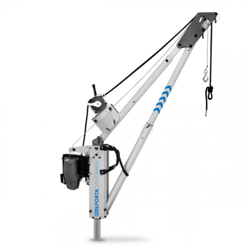Reid Lifting PortaDavit Quantum 500-600kg Mobile Lifting Crane