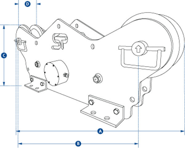Straightpoint Running Line Dynamometer