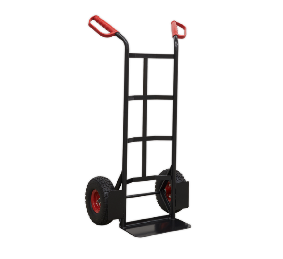Sealey Heavy-Duty Sack Truck with PU Tyres 250kg
